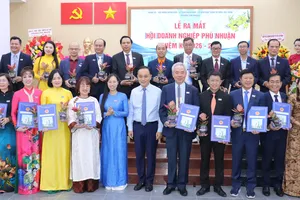 Ban Chấp hành Hội Doanh nghiệp phường Phú Nhuận nhiệm kỳ 2026 - 2031, ra mắt chiều 1-2