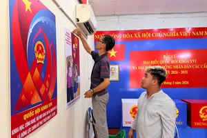 Sẵn sàng cho ngày hội toàn dân