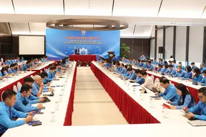 Quang cảnh phiên thảo luận tại đại hội, chiều 3-6. Ảnh: QUANG PHÚC