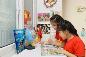 Gìn giữ thói quen đọc sách trong gia đình