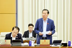 Thống nhất trình Quốc hội thông qua Nghị quyết sửa đổi, bổ sung một số điều của Nghị quyết 98/2023/QH15 