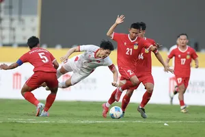 U22 Việt Nam - U22 Lào 2-1: Khởi đầu thuận lợi