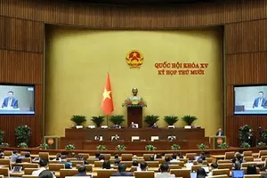 Thông cáo báo chí số 34 kỳ họp thứ 10, Quốc hội khóa XV 