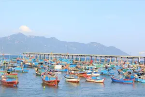 100% số tàu cá được đăng ký trên VNFishbase