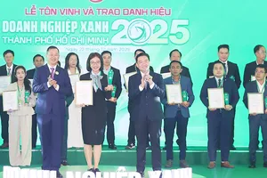 Danh hiệu Doanh nghiệp Xanh ngày càng đi vào chiều sâu