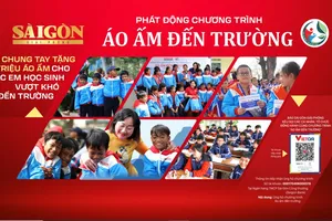 Sưởi ấm ước mơ trên hành trình đến lớp
