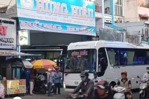 Xử lý nghiêm nhà xe đón, trả khách trá hình