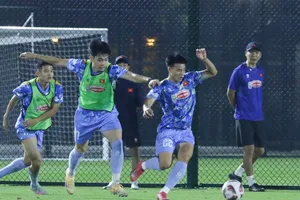 Vòng chung kết giải bóng đá U23 châu Á 2026, Việt Nam - Jordan (18 giờ 30 ngày 6-1): Gian nan thử sức