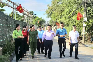 Những "điểm sáng" mang niềm vui đến người dân