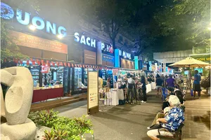 Đường sách TPHCM: Từ dấu ấn 10 năm đến hành trình phía trước