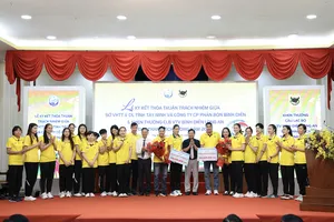 CLB bóng chuyền nữ VTV Bình Điền Long An nhận thưởng gần 1,8 tỷ đồng