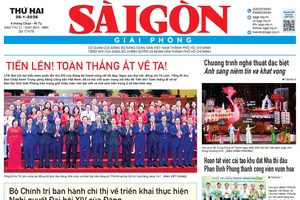 Báo Sài Gòn Giải Phóng ngày 26/1/2026