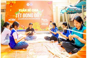 Xuân sẻ chia - tết đong đầy