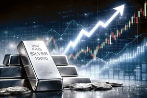 Thận trọng trước cơn sốt giá bạc