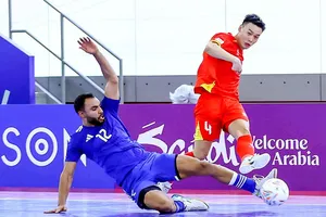 Vòng chung kết giải futsal châu Á 2026: Đội tuyển Việt Nam ngược dòng ngoạn mục trước Kuwait