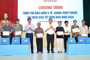 Trao tết ấm, tiếp động lực