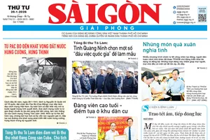 Báo Sài Gòn Giải Phóng ngày 28/1/2026