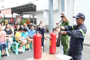 Đảm bảo an toàn thiết bị PCCC