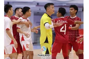 Futsal Việt Nam tự tin trước cuộc so tài với Indonesia