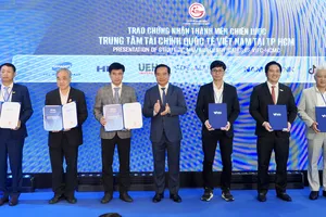 Trung tâm Tài chính quốc tế Việt Nam tại TPHCM: Nơi hội tụ của niềm tin