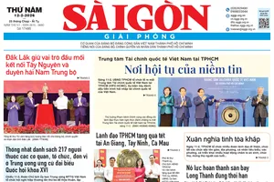 Báo Sài Gòn Giải Phóng ngày 12/2/2026