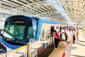 Metro gieo "hạt giống" văn hóa giao thông mới
