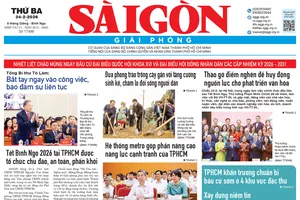 Báo Sài Gòn Giải Phóng ngày 24/2/2026