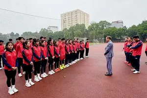 Khởi động hành trình đến Asiad 20