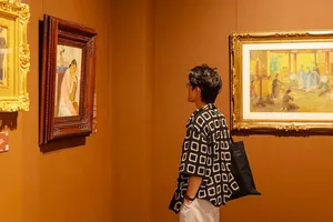 Mỹ thuật Việt Nam: Mở rộng sáng tạo với AI