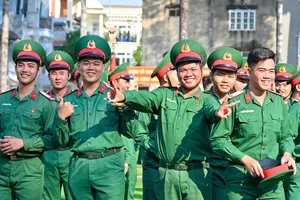 Hướng nghiệp cho quân nhân xuất ngũ