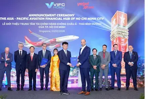 VIFC - HCMC mở cánh cửa hút dòng vốn tỷ USD
