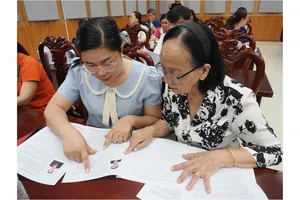 Chọn đại biểu xứng tầm trong giai đoạn mới