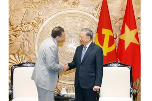 Đề nghị Tập đoàn GE Vernova (Hoa Kỳ) hợp tác đảm bảo an ninh năng lượng