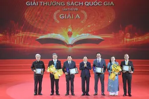 Giải thưởng Sách Quốc gia lần thứ VIII: Tôn vinh những công trình tri thức nền tảng