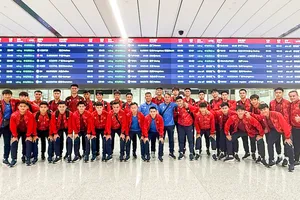 Cơ hội cọ xát cho tuyển thủ trẻ