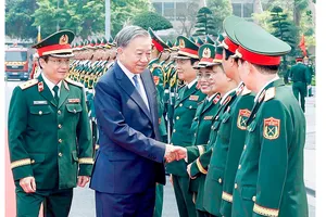 Xây dựng Bệnh viện Trung ương Quân đội 108 trở thành mô hình kiểu mẫu trong chăm sóc sức khỏe