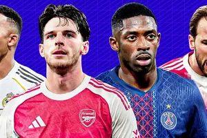 Lượt đi tứ kết Champions League 2025-2026: Những ứng cử viên thận trọng