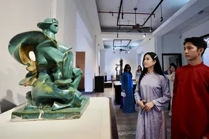 TPHCM: Điểm hội tụ và lan tỏa mỹ thuật đương đại
