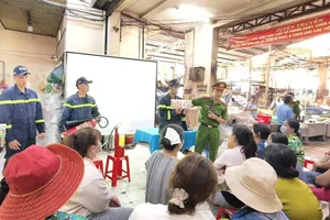 Ứng phó “bà hỏa” giữa cao điểm nắng nóng