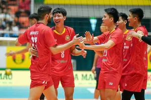 Bóng chuyền nam Công an TPHCM: Ứng cử viên sáng giá vô địch quốc gia 2026