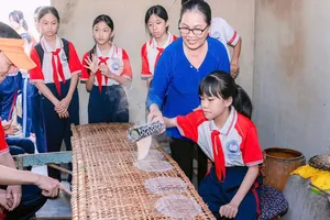 Trường công lập chất lượng cao ở phường Tam Thắng: Xây nền móng cho trường kiểu mẫu