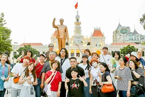 Nửa thế kỷ Thành phố mang tên Chủ tịch Hồ Chí Minh