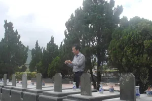 Hành trình tìm mộ liệt sĩ của "người lái đò"