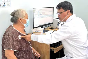 Chăm sóc sức khỏe cho lao động khó khăn