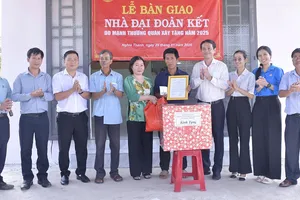 Nghĩa tình từ chính sách an sinh