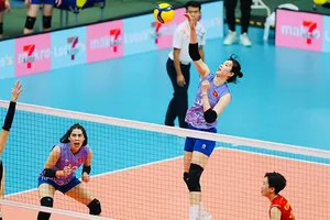 Kỳ vọng vào bóng chuyền