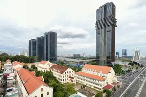 Định hướng tổ chức không gian đô thị trung tâm TPHCM: Ưu tiên công viên, không gian công cộng