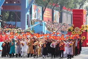 Đảng bộ, Chính quyền và Nhân dân Thành phố Hồ Chí Minh thực hiện trọn vẹn ước mong độc lập, thống nhất non sông của Chủ tịch Hồ Chí Minh