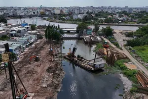 Tăng tốc cải tạo kênh rạch, vì chất lượng sống người dân