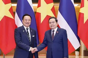 Chủ tịch Quốc hội Trần Thanh Mẫn hội kiến Thủ tướng Campuchia, Thủ tướng Thái Lan và Thủ tướng Lào